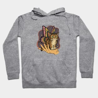 Butterfly-Kitten Hoodie